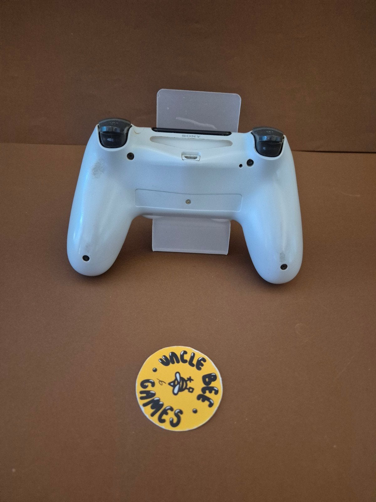 Sony DualShock 4 V2 Controller White, Spelcomputers en Games, Spelcomputers | Sony PlayStation Consoles | Accessoires, Gebruikt