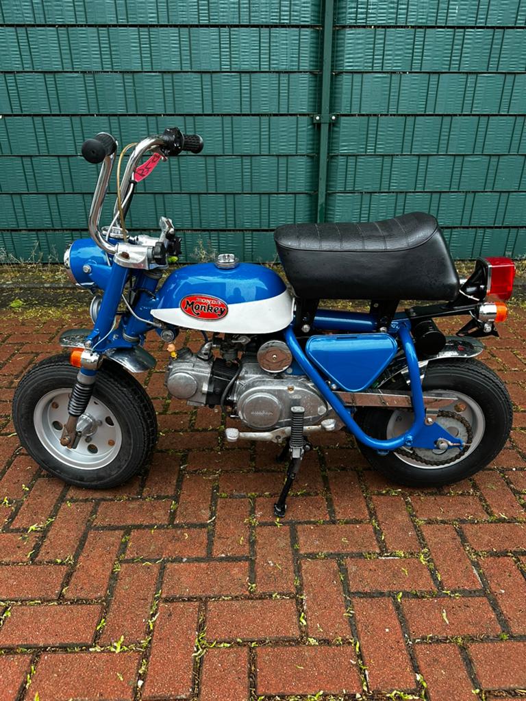 Honda Z50A Monkey - Hardtail, Ophalen, Gebruikt, Overige modellen, Maximaal 45 km/u