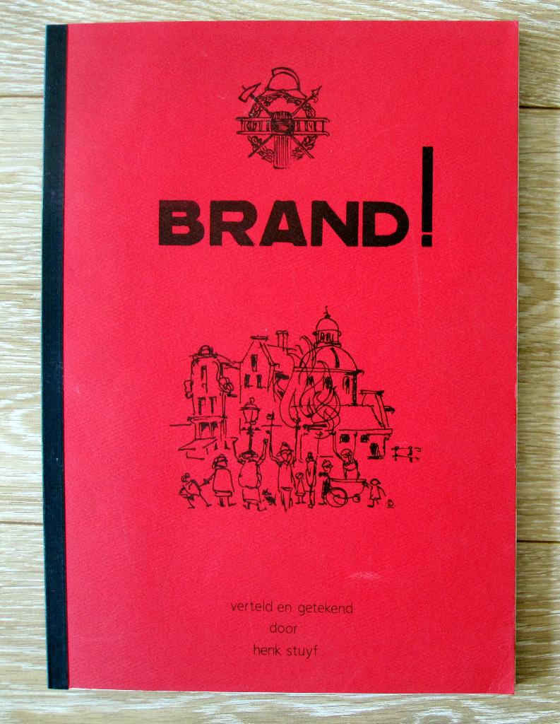 boek over de Brandweer Amsterdam, Ophalen of Verzenden, Overige soorten, Nederland, Boek of Tijdschrift
