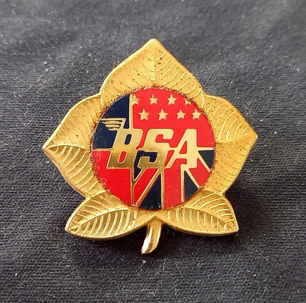 BSA Broche Birmingham Small Arms B.S.A, Ophalen of Verzenden