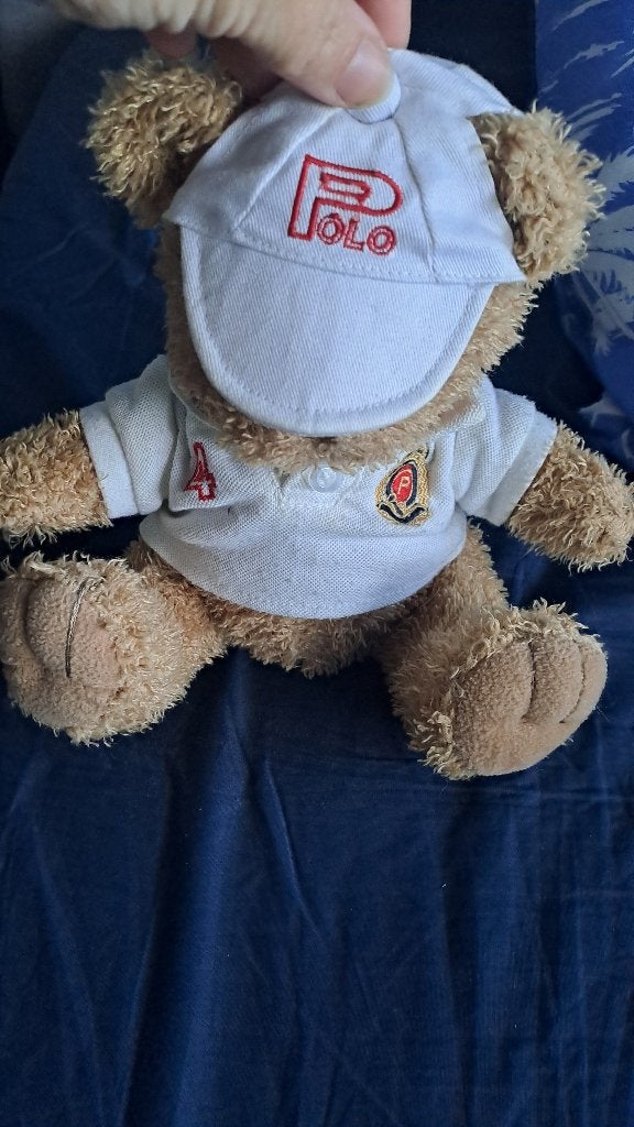 Polo ralph lauren beertje, Ophalen of Verzenden, Gebruikt, Stoffen beer, Overige merken