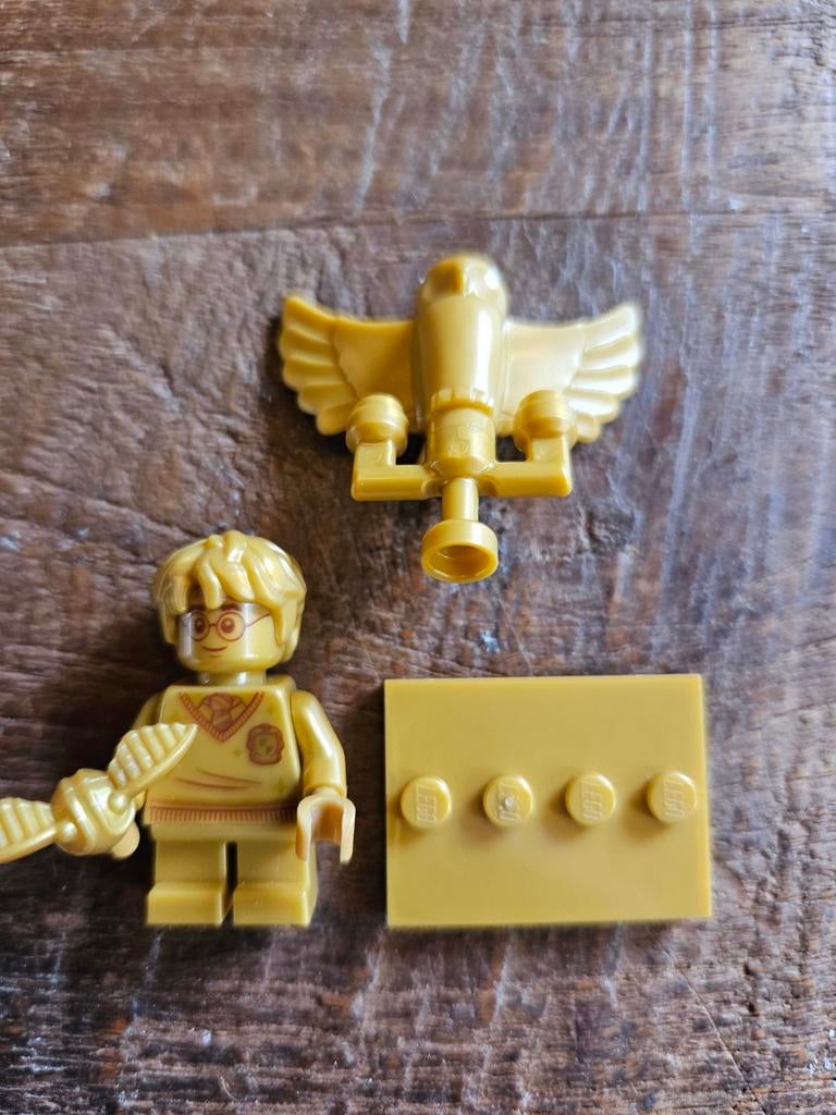 LEGO Harry Potter 20th Anniversary Gouden Minifiguur, Kinderen en Baby's, Speelgoed | Duplo en Lego, Lego, Harry Potter, Ophalen of Verzenden