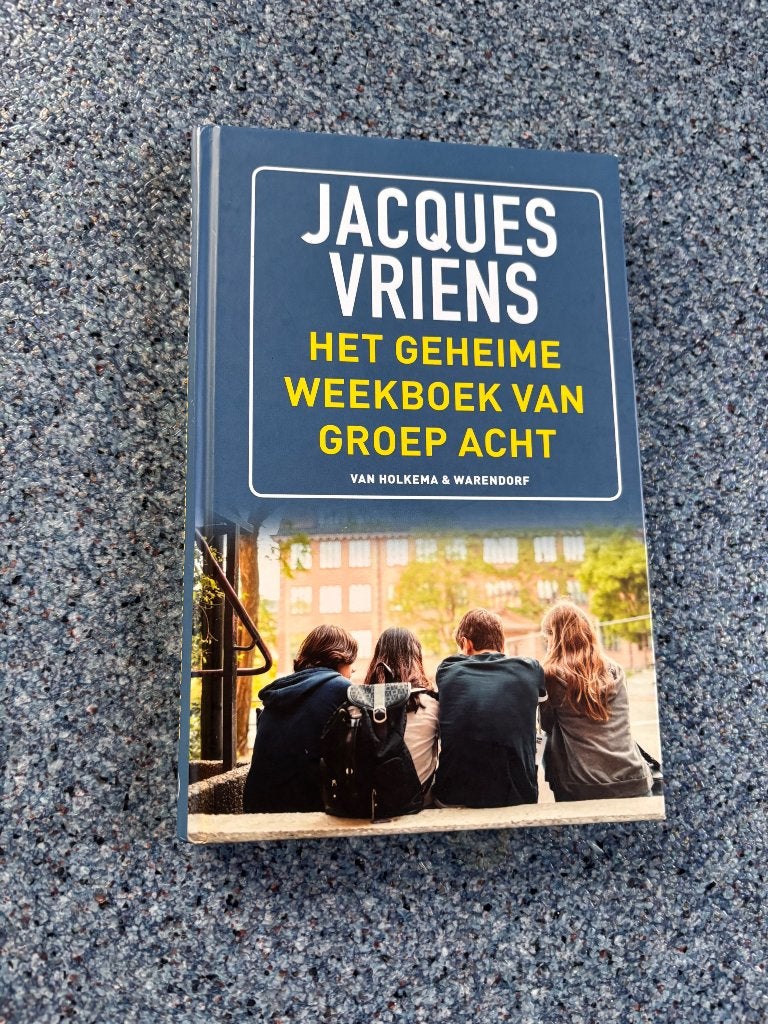 Het geheime weekboek van groep 8- nieuw, Boeken, Ophalen of Verzenden, Nieuw, Jacques Vriens