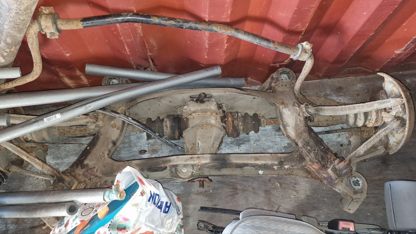 w124 onderdelen, Ophalen, Gebruikt, Mercedes-Benz