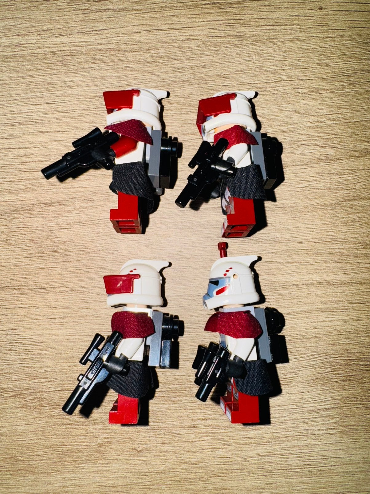 4x Lego Clone Arc Trooper Hammer (RANCOR BATTALION) SW0377, Ophalen, A, A, A