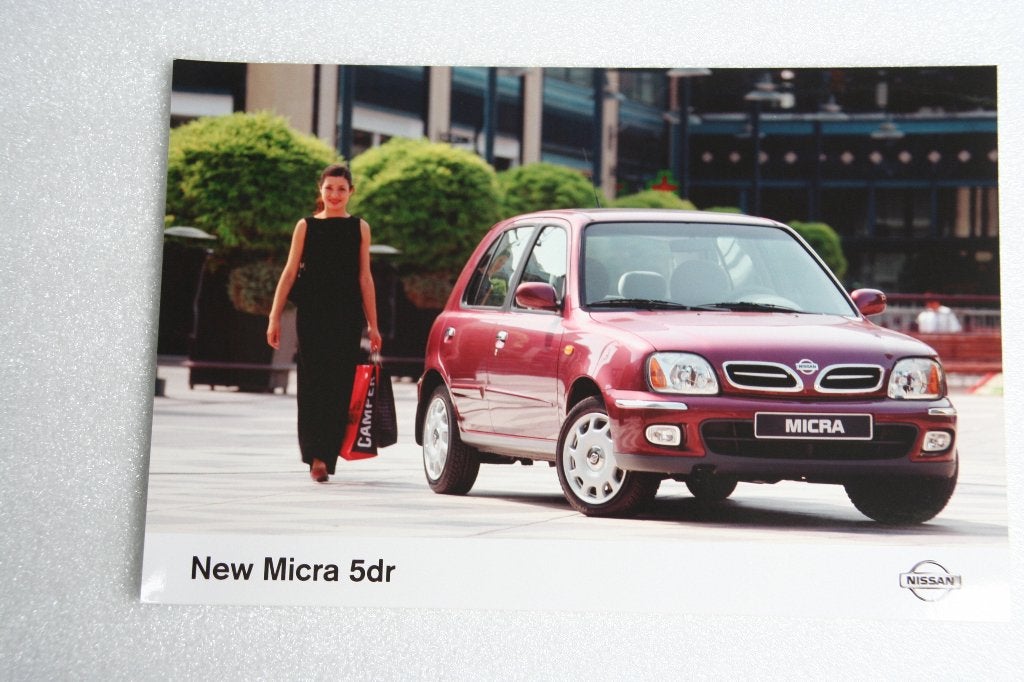 Persfoto Nissan Micra 5 deurs (1999) (26), Ophalen of Verzenden, Nieuw, Nissan