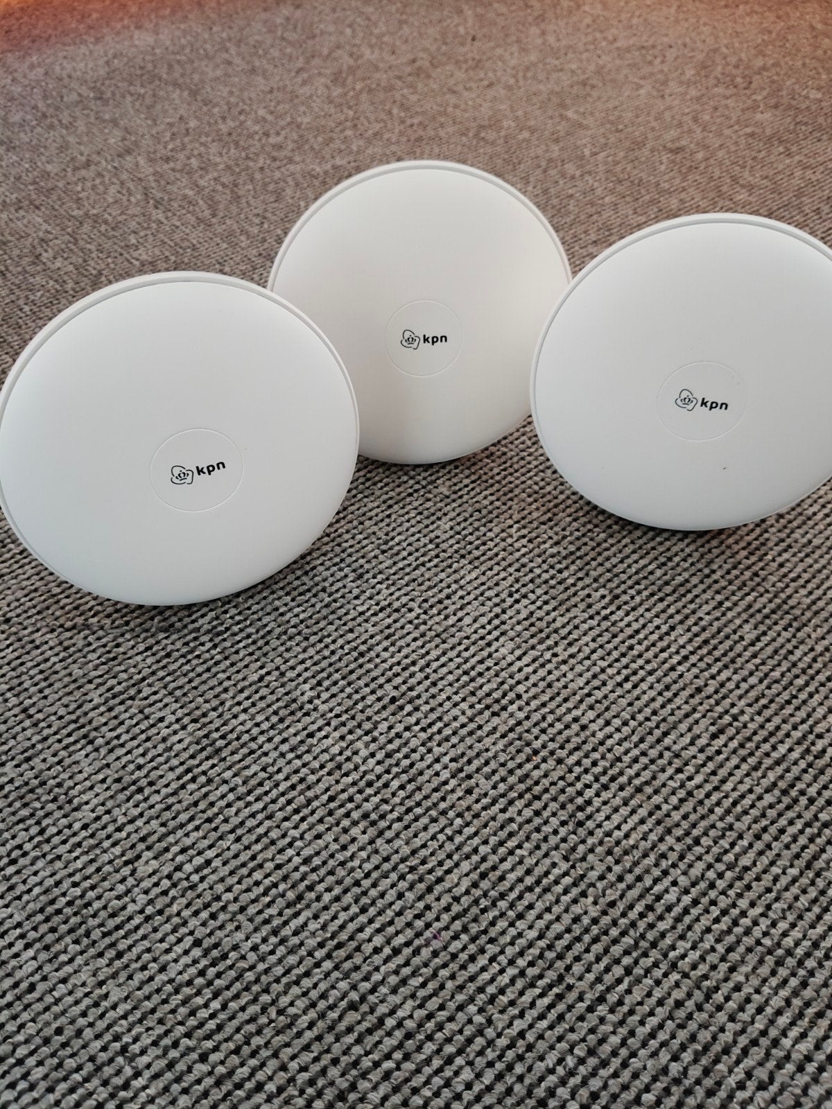 KPN SuperWifi punten (3 stuks), Ophalen of Verzenden, Gebruikt, Router, KPN