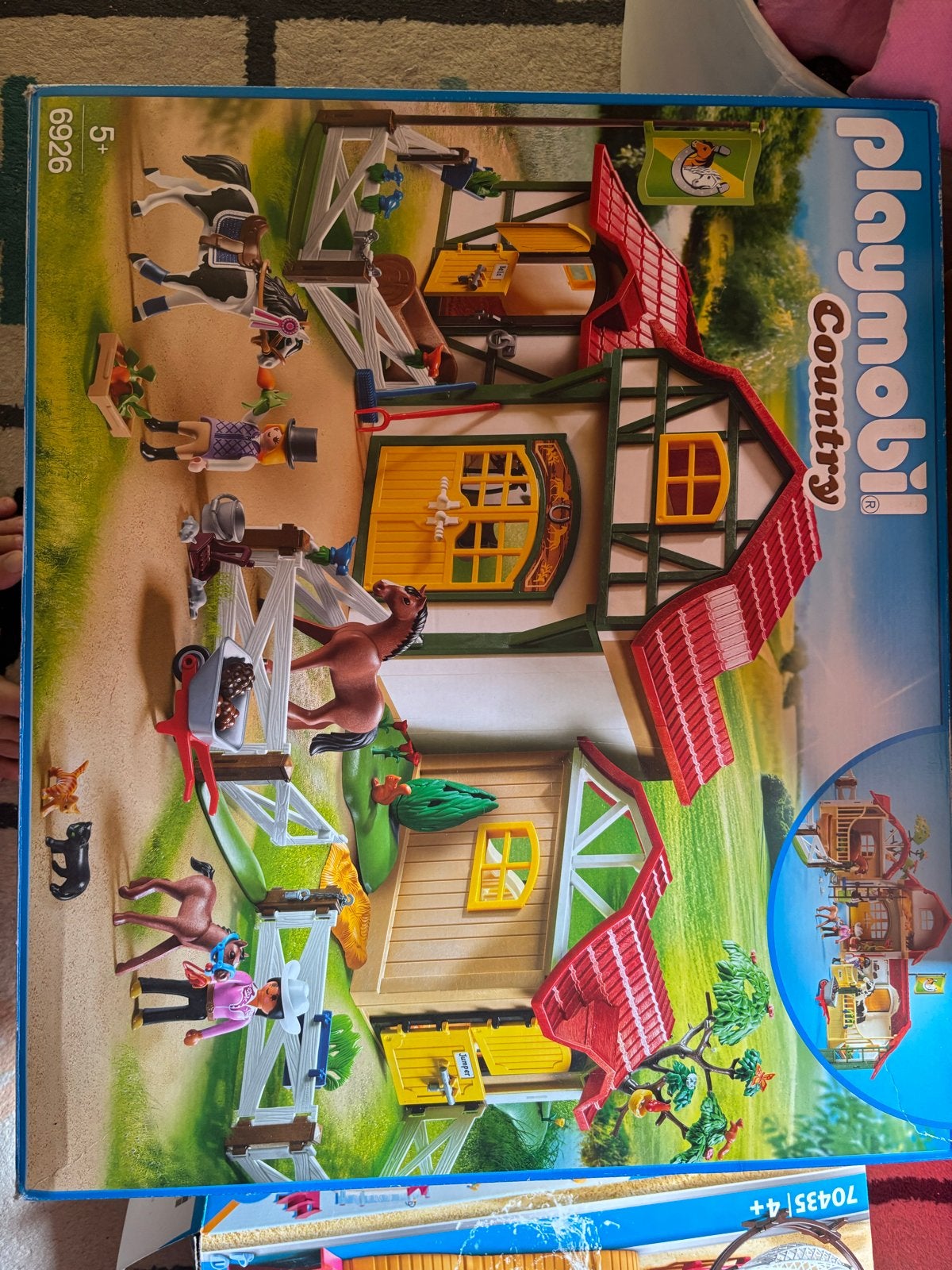Playmobil Paardenstal - Country 6926, Kinderen en Baby's, Ophalen of Verzenden, Gebruikt, Complete set