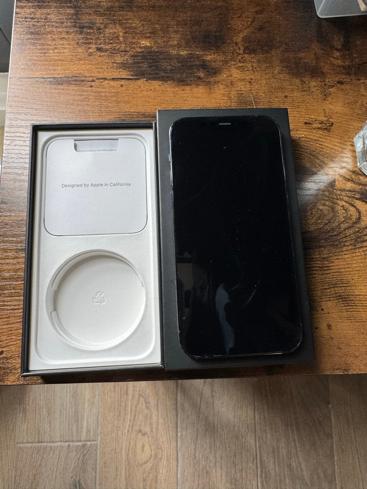 iPhone 12 Pro, Telecommunicatie, Ophalen, Blauw, IPhone 12 Pro, Zonder simlock