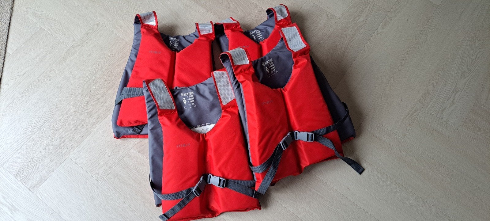 3 nieuwe zwemvesten, Ophalen, Nieuw, Overige typen