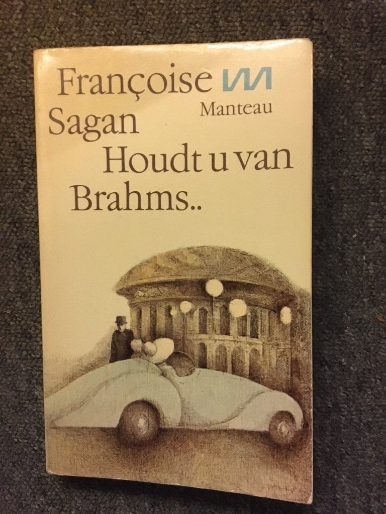 Houdt u van Brahms ; door Francoise Sagan #Frankrijk, Boeken, Literatuur, Gelezen, Europa overig, Ophalen of Verzenden