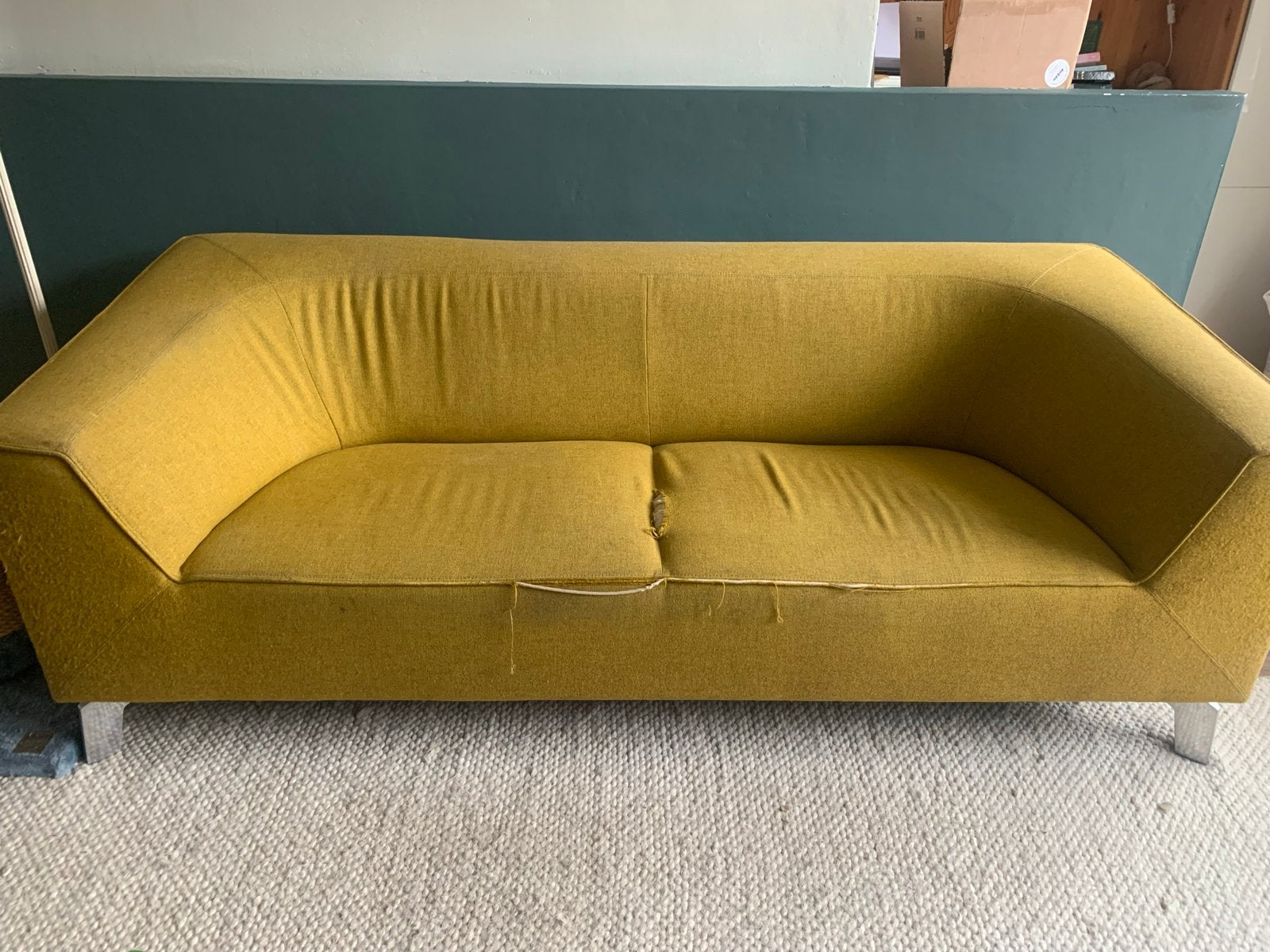 Pode bank, Ophalen, Gebruikt, 150 tot 200 cm, Tweepersoons