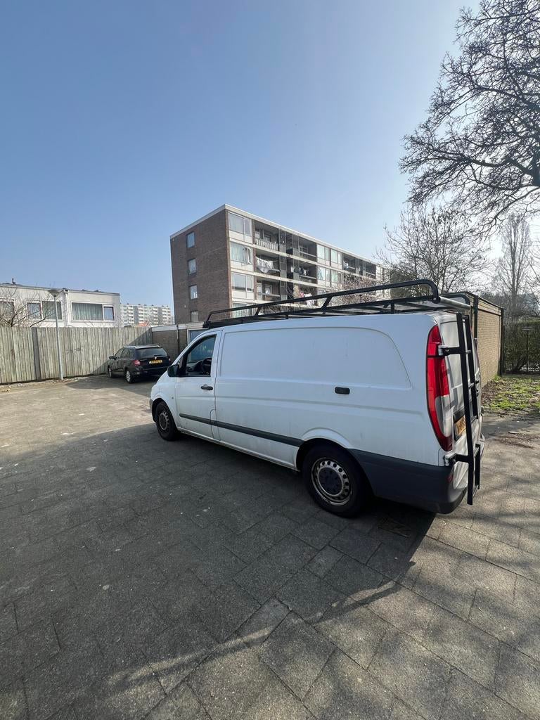Mercedes-Benz Vito 2.1 CDI 100KW 2014, Auto's, 13 km/l, 136 pk, 4 cilinders, Mercedes-Benz