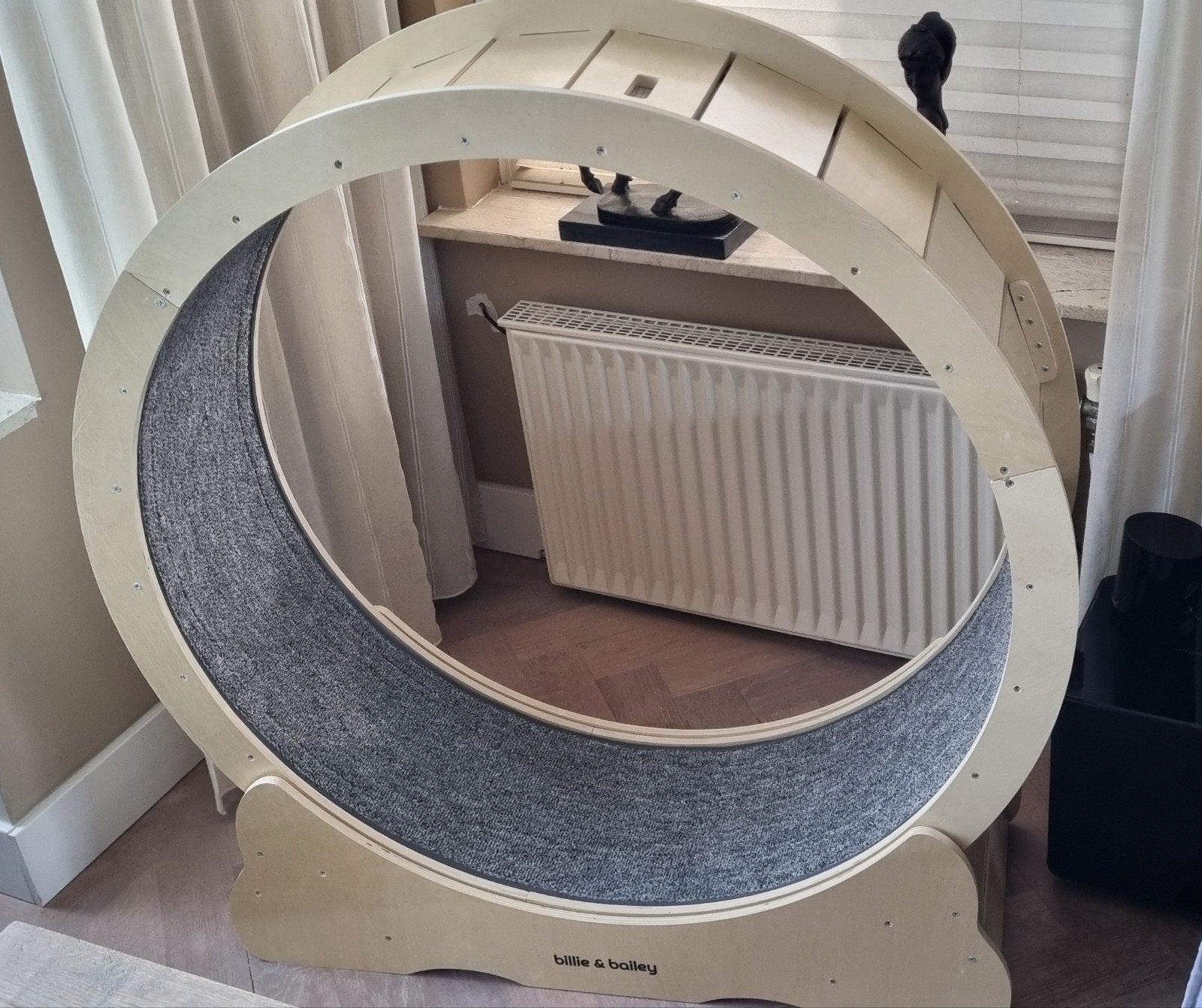 Looprad voor katten, Dieren en Toebehoren, Ophalen, Zo goed als nieuw, Riet