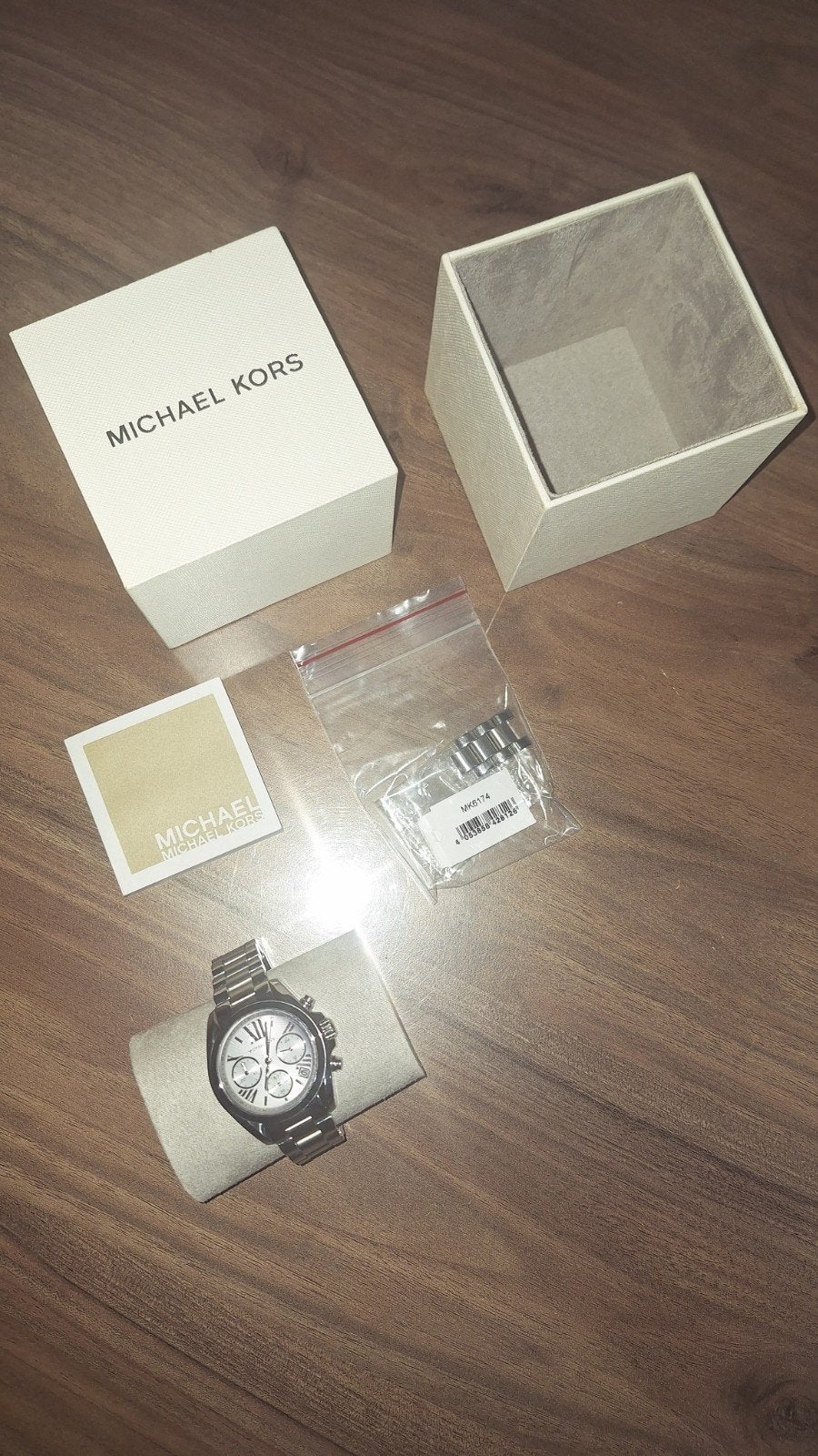 Michael Kors Nieuw Horloge, Sieraden, Tassen en Uiterlijk, Horloges | Dames, Overige merken, Staal, Polshorloge, Nieuw