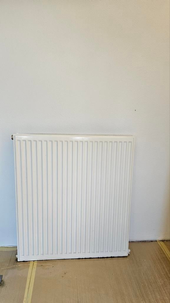Witte radiator, gebruikt, in goede staat, Radiator, Onbekend, Ophalen of Verzenden, Onbekend