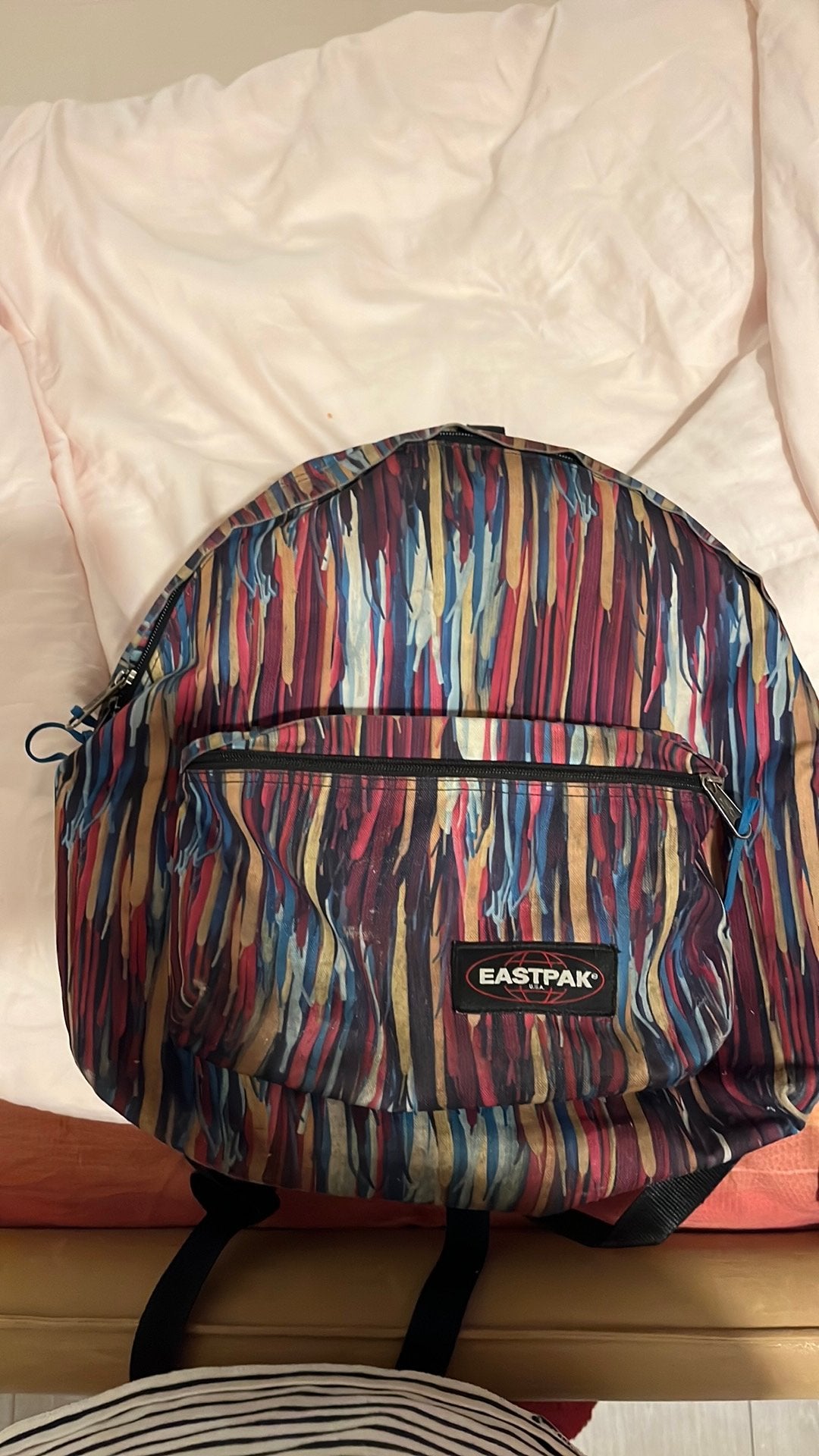 EASTPAK RUGZAK PAARS!!, Sieraden, Tassen en Uiterlijk, Tassen | Rugtassen, Ophalen, Gebruikt, Eastpak, 30 tot 45 cm