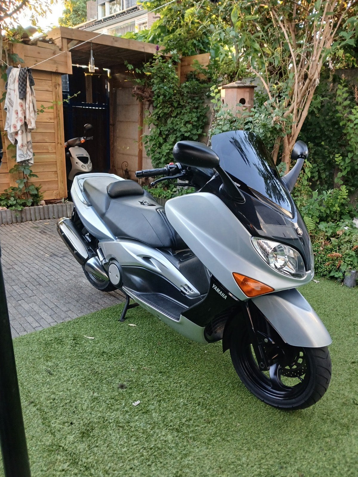 Yamaha tmax 500 2001 met slechts 8400km uit prive collectie, Ophalen, Elektrisch, Overige modellen