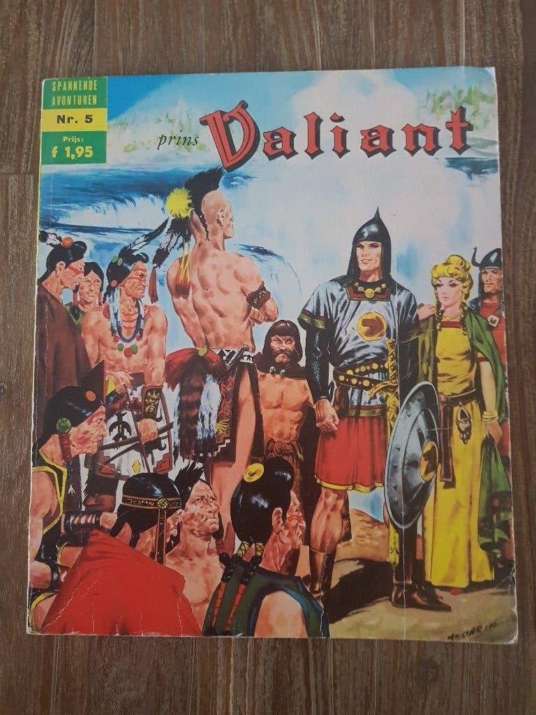 Prins Valliant - Spannende avonturen, Eén stripboek, Ophalen of Verzenden, Zo goed als nieuw