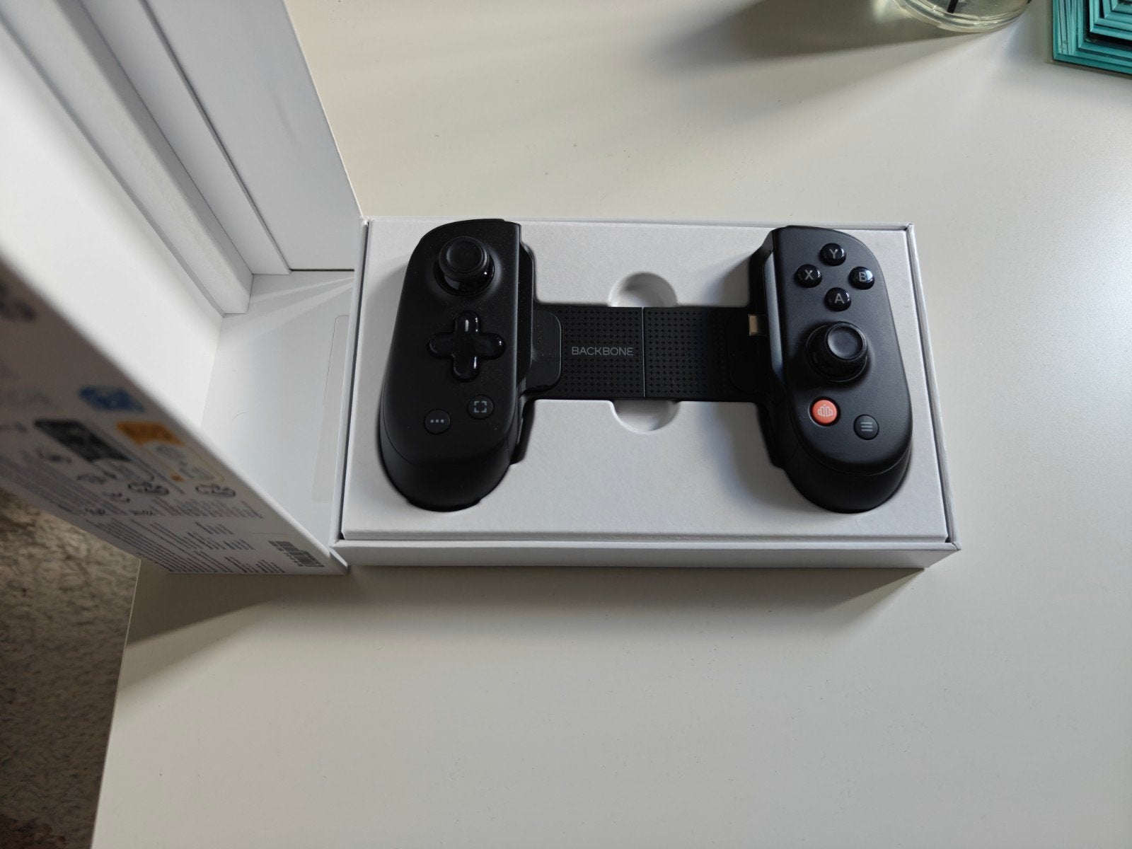 BackBone Pro Controller USB-C voor iPhone 15/Android, Backbone, Ophalen of Verzenden, Zo goed als nieuw, Mobiel