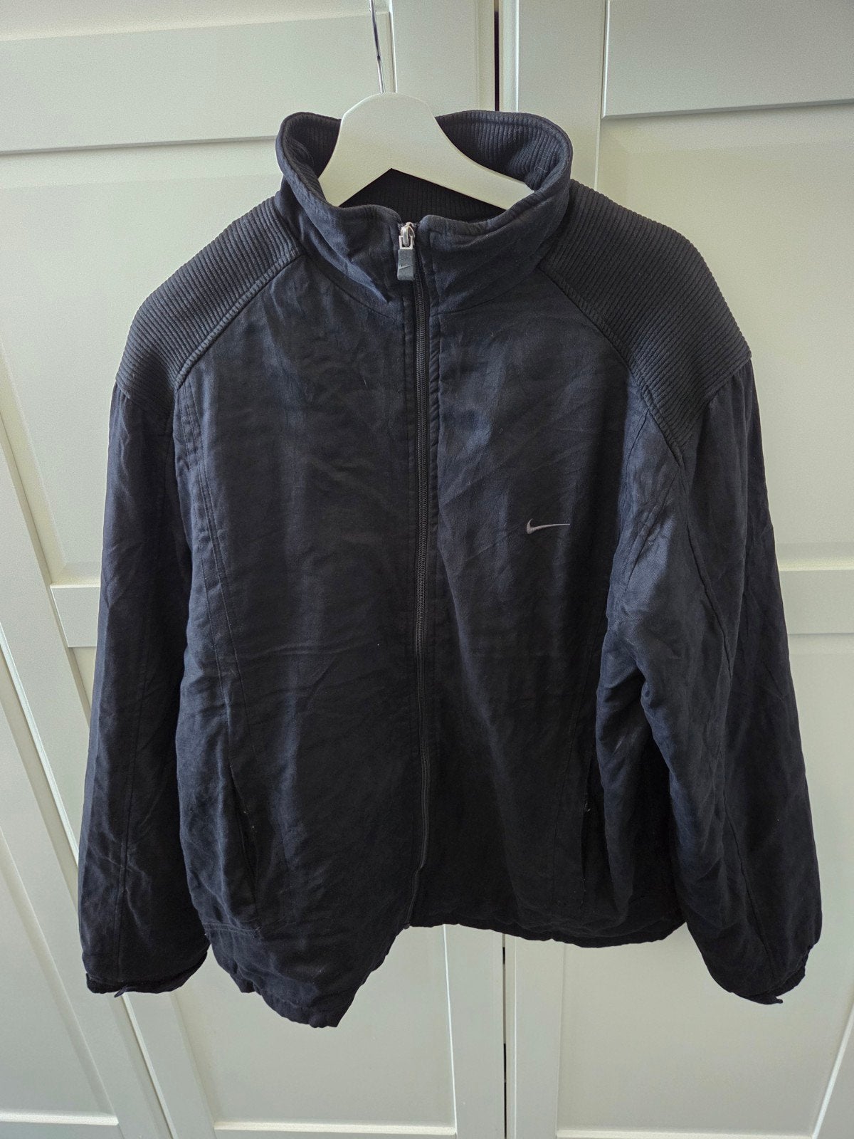 Nike Fit Storm Jas - Zwart - Maat M, Maat 48/50 (M), Zwart, Nike, Ophalen of Verzenden