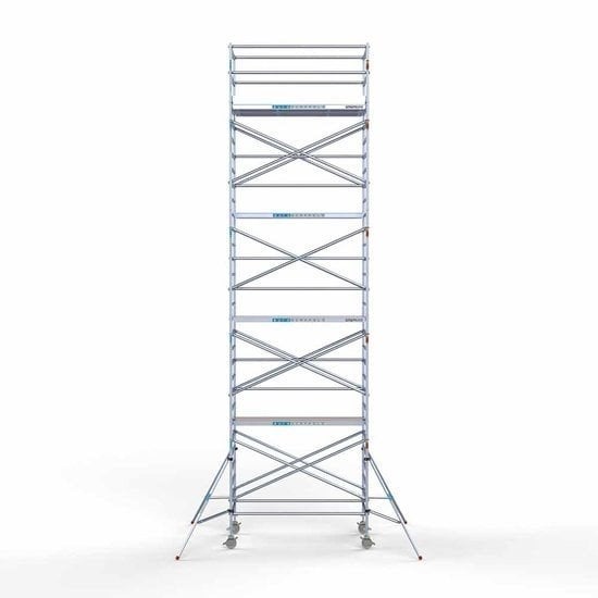 Rolsteiger Euroscaffold 135x250 10,2m werkhoogte, Ophalen, Zo goed als nieuw