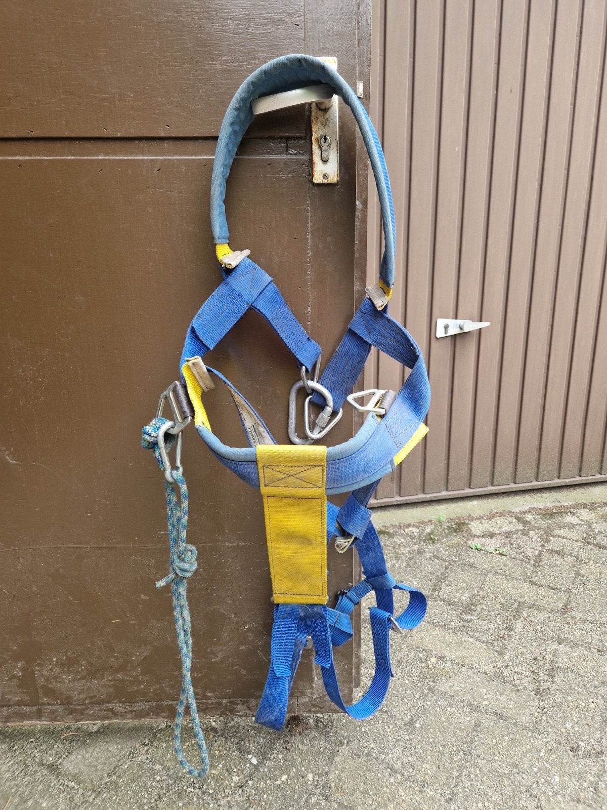 Gebruikte klimgordel/tuig voor boomverzorging, Ophalen of Verzenden