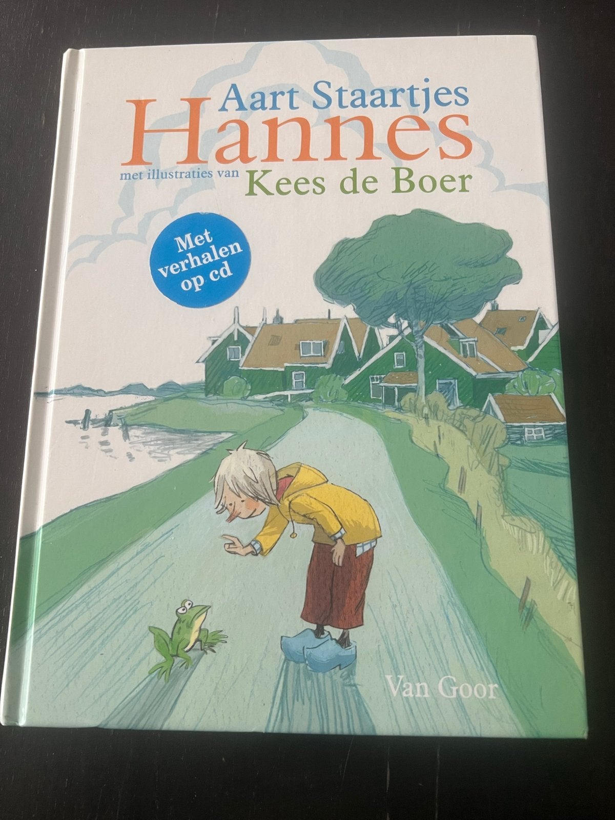 Hannes - Aart Staartjes met illustraties van Kees de Boer, Ophalen of Verzenden, Zo goed als nieuw, Fictie algemeen