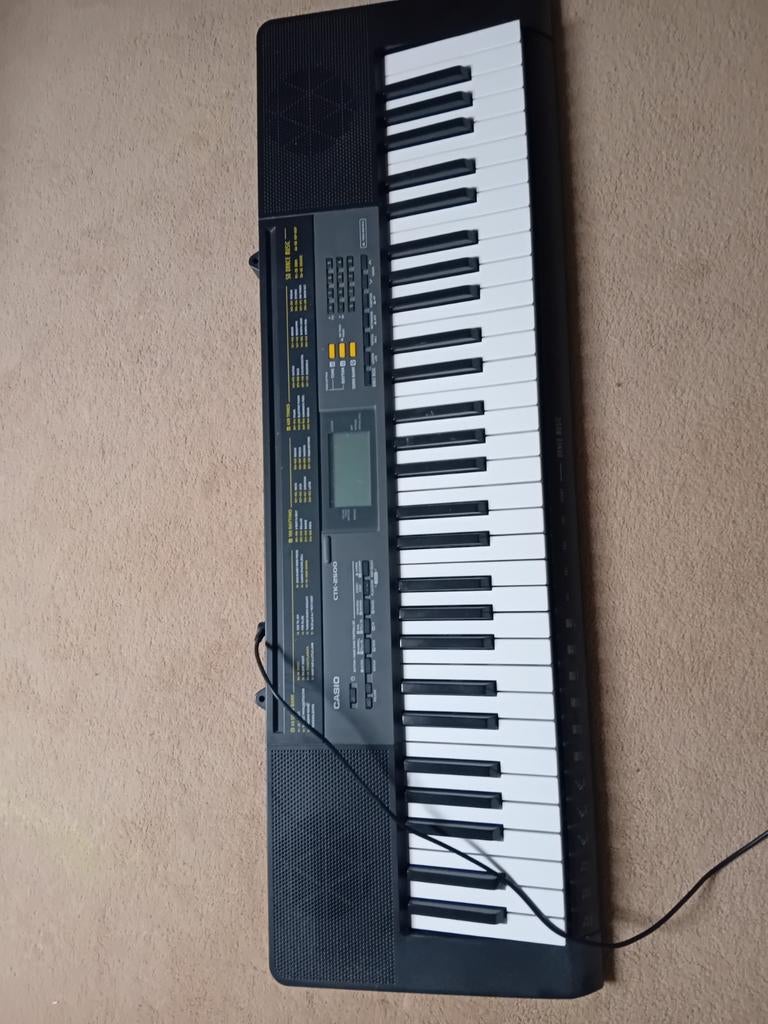 Casio CTK-2500 Keyboard - Zo goed als nieuw, Ophalen