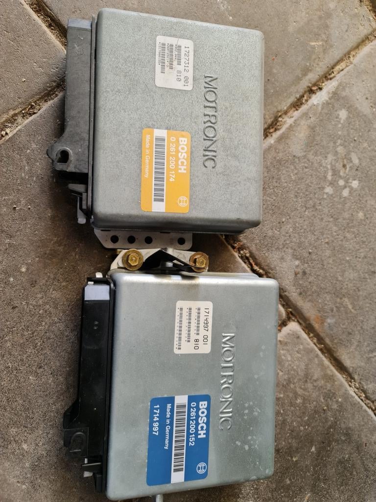 bmw e28 e30 bosch dme motronic m20 m40, Ophalen of Verzenden, BMW