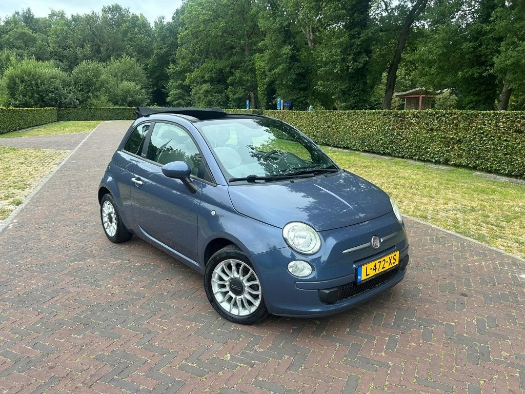 Fiat 500C TwinAir 0.9 Cabrio uit 2011, Auto's, Voorwielaandrijving, Overige modellen, 1580 cc, Cabriolet