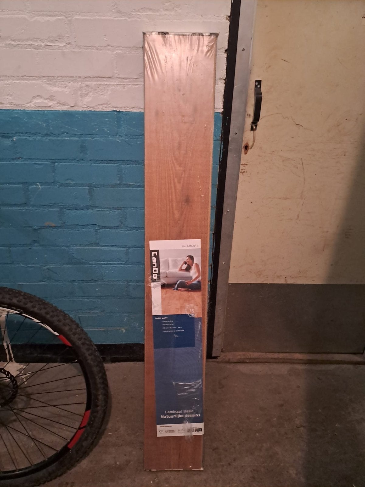 CanDo Laminaat Basic Natuurlijke Dessins - 2.40 m², Nieuw, Ophalen of Verzenden, Minder dan 5 m², 10 tot 30 cm