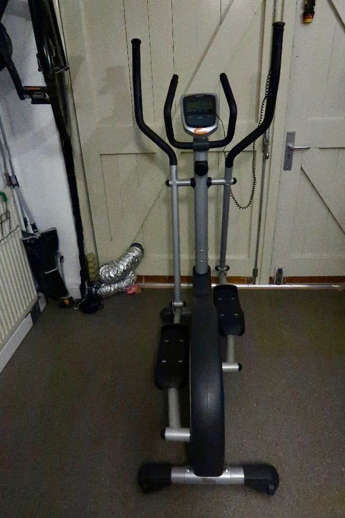 Orbit Bremshey crosstrainer, Ophalen, Armen, Gebruikt, Aluminium