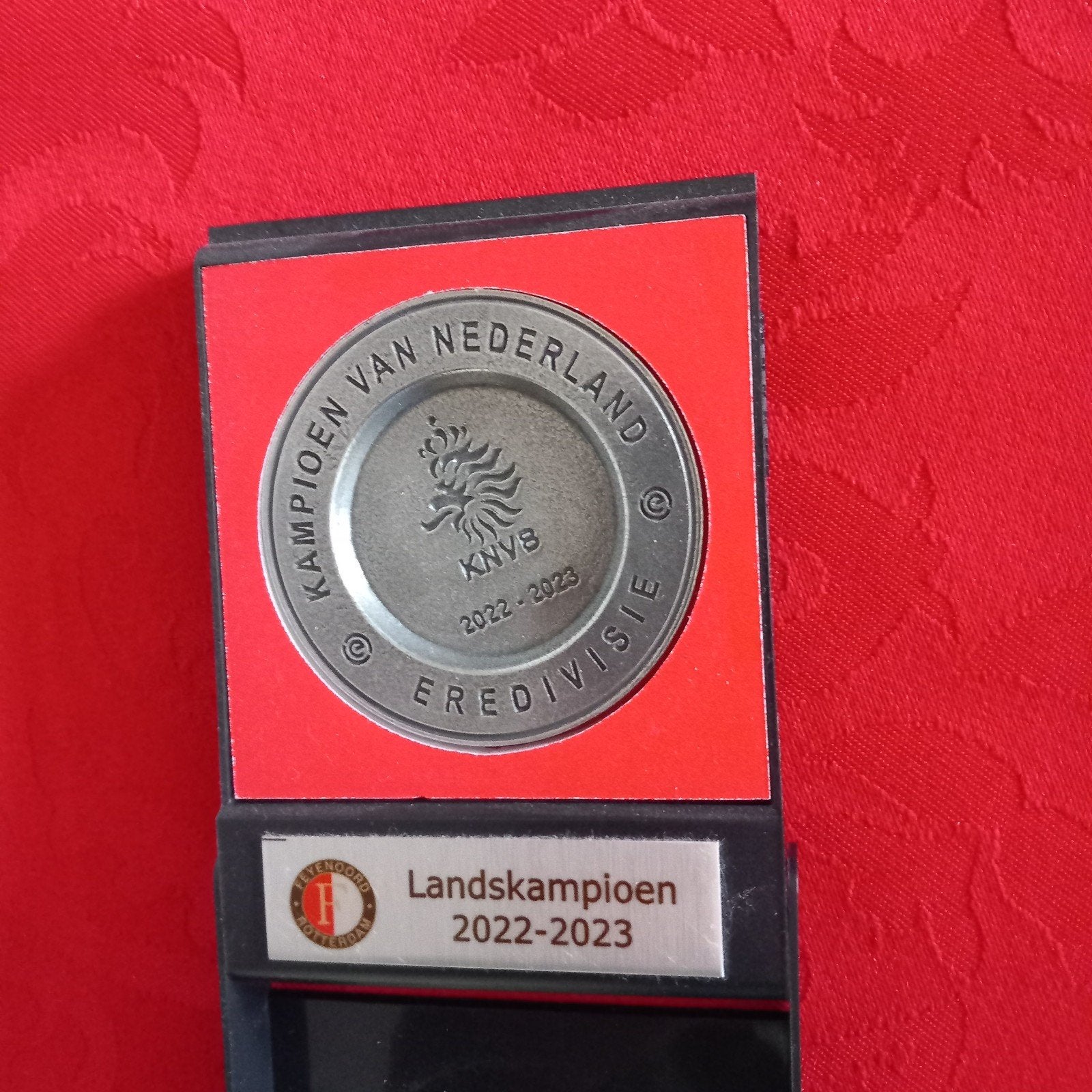 kampioens schaal 22/23 nieuw, Verzamelen, Sportartikelen en Voetbal, Ophalen of Verzenden, Nieuw, Feyenoord