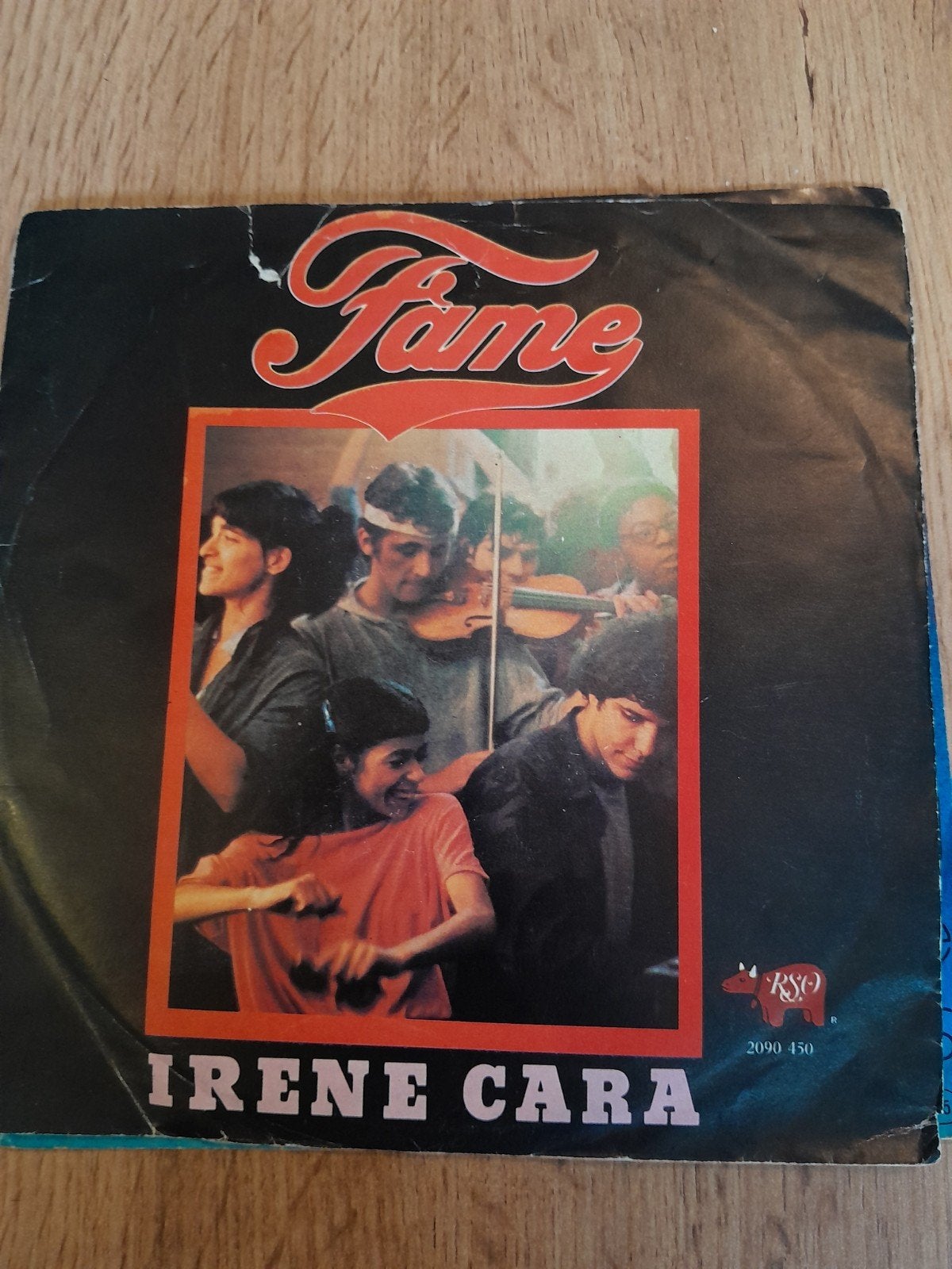 irene cara 7 inch fame, Ophalen of Verzenden, Zo goed als nieuw, Pop