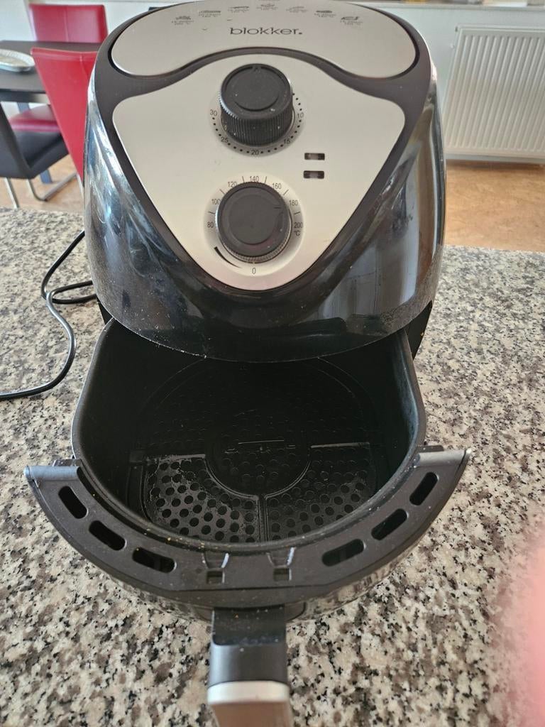 Blokker Airfryer, Ophalen of Verzenden, Gebruikt, Airfryer, 750 t/m 999 gram