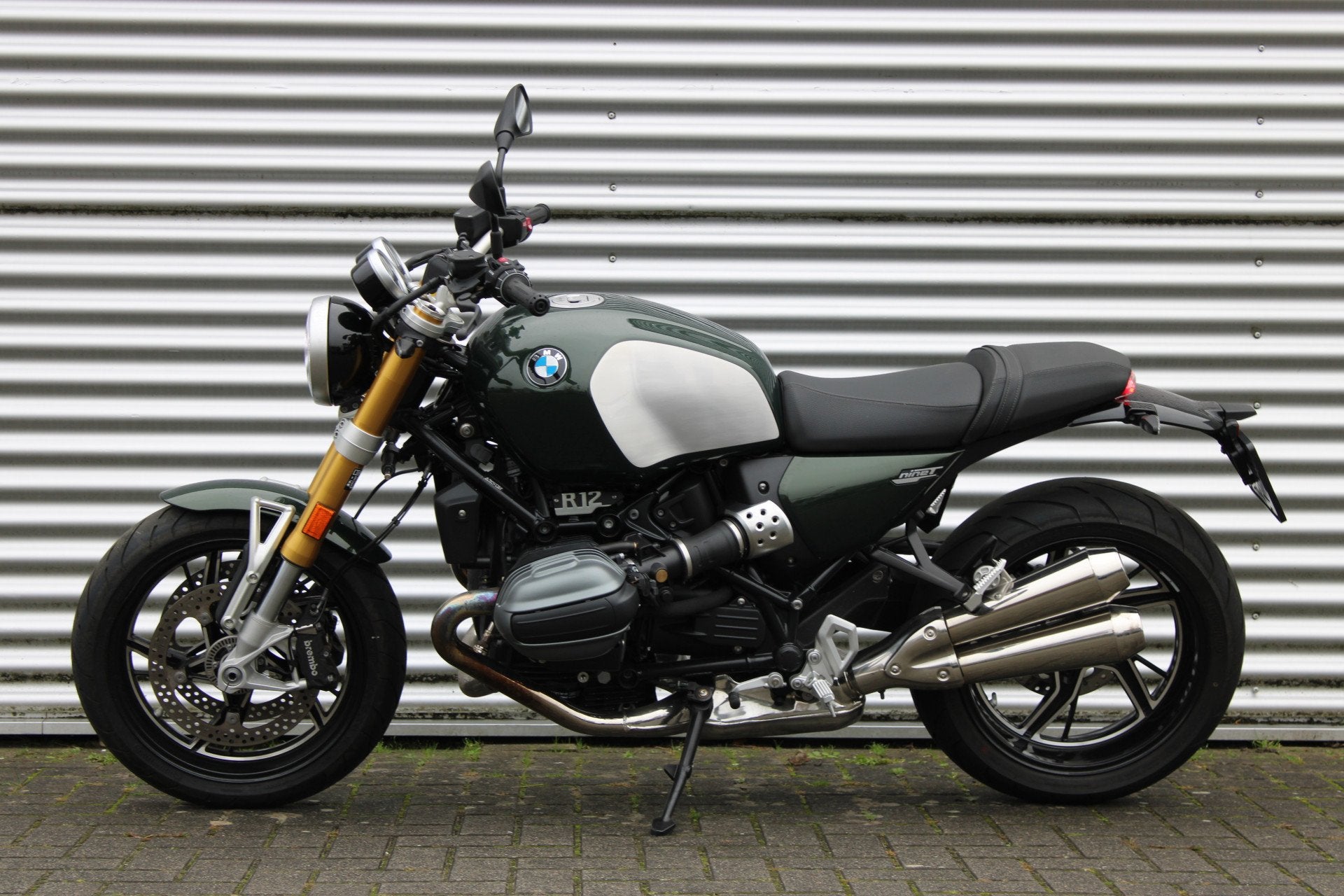 BMW R12 nineT | Service Inclusive | BTW motor | Comfort pakk, Motoren, Verkoop.motorrad@oostland-enschede.nl, 1170 cc, Spaansland 10
7543BG  ENSCHEDE, NL