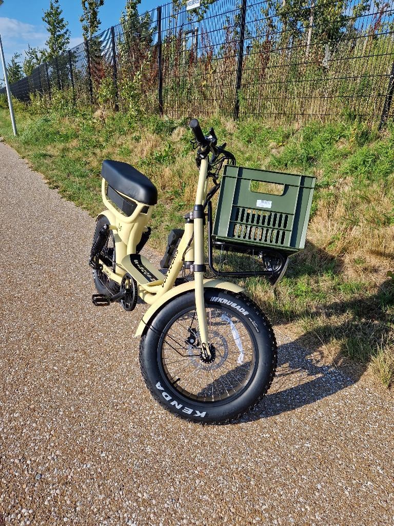 La Souris prachtige volkomen legale Don Souris Fatbike, Fietsen en Brommers, Elektrische fietsen, Zo goed als nieuw, Overige merken