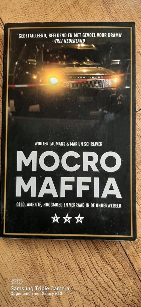 Marijn Schrijver - Mocro maffia, Boeken, Ophalen of Verzenden, Zo goed als nieuw, Marijn Schrijver; Wouter Laumans