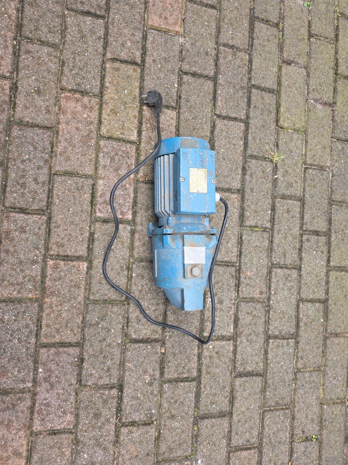 Calpeda waterpomp - 0.75 kW, 220V, Ophalen