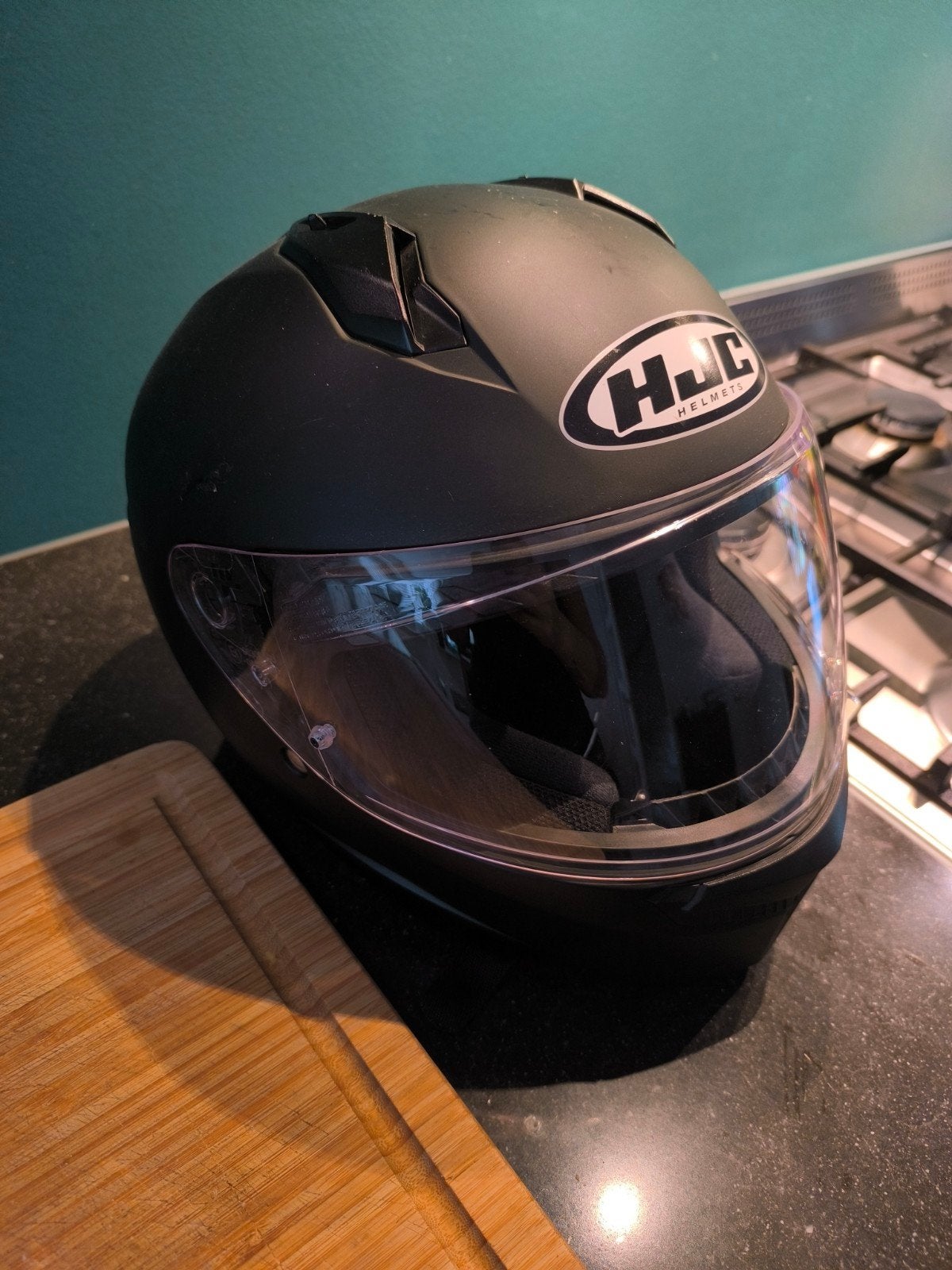 HJC motorhelm (XS), Ophalen, XS, HJC, Integraalhelm