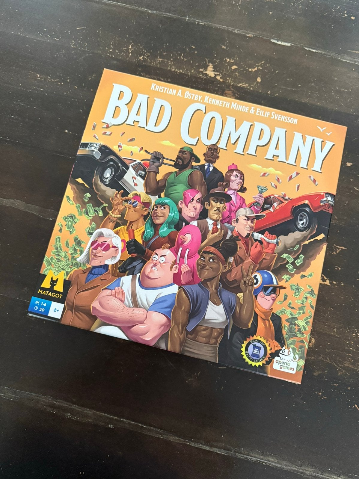 Bad company, Ophalen, Nieuw