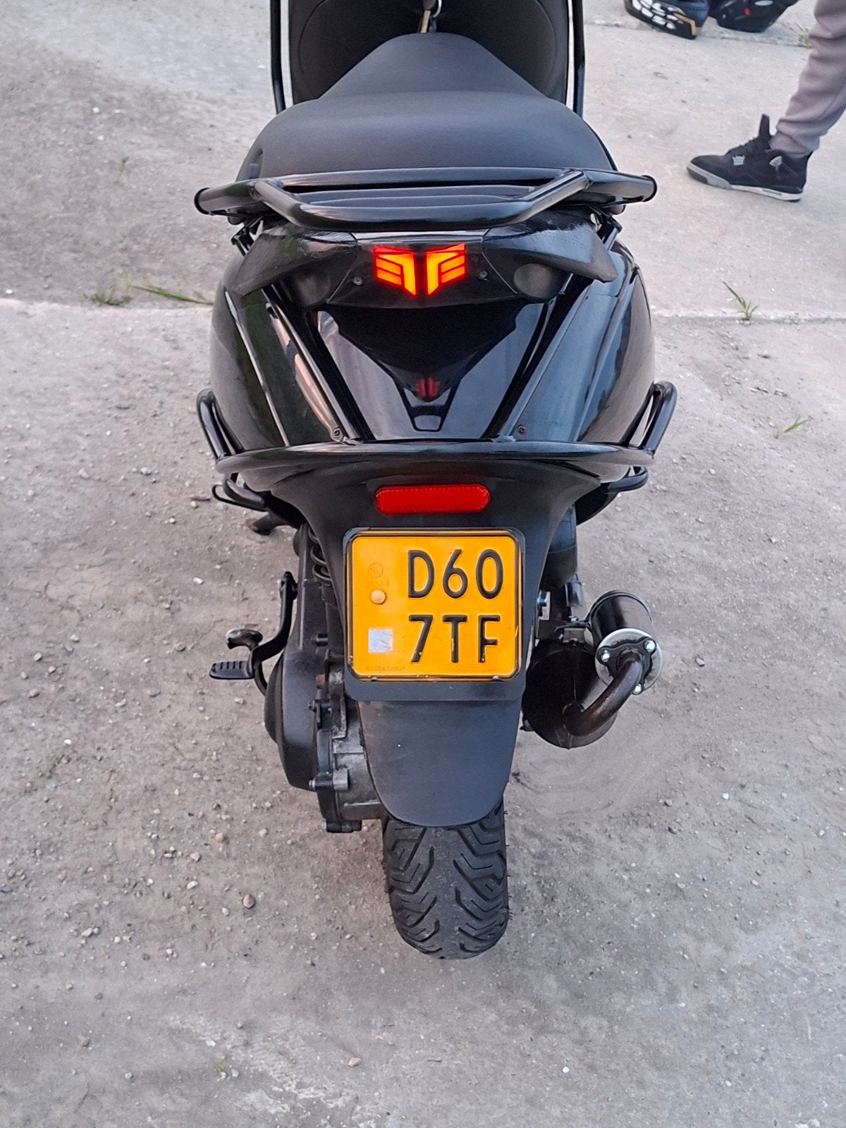 Piaggio Zip 70cc, Ophalen, Tweetakt, Zip, Zo goed als nieuw