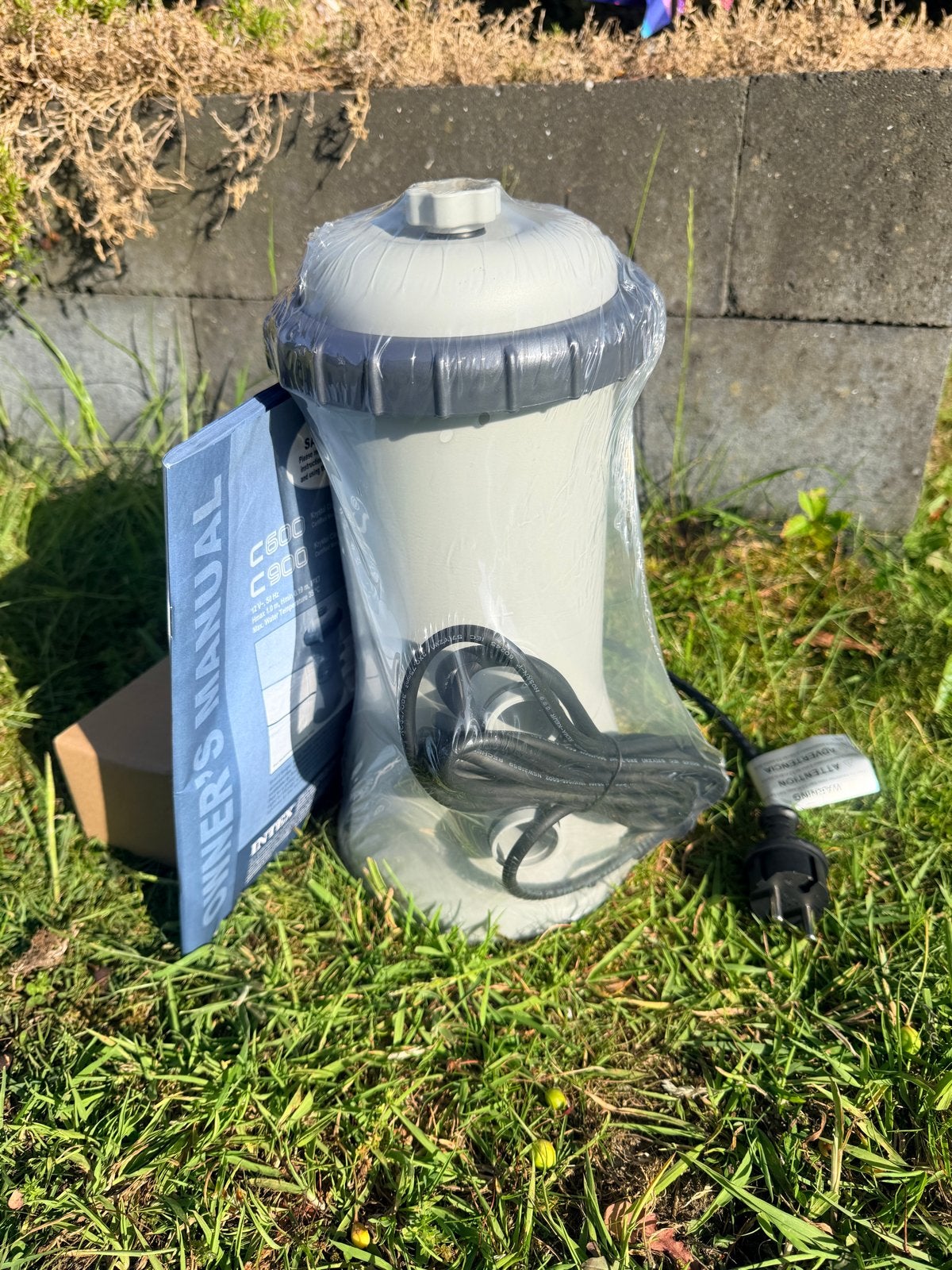 Zwembad pomp C600, Tuin en Terras, Ophalen of Verzenden, Nieuw, Zwembadpomp