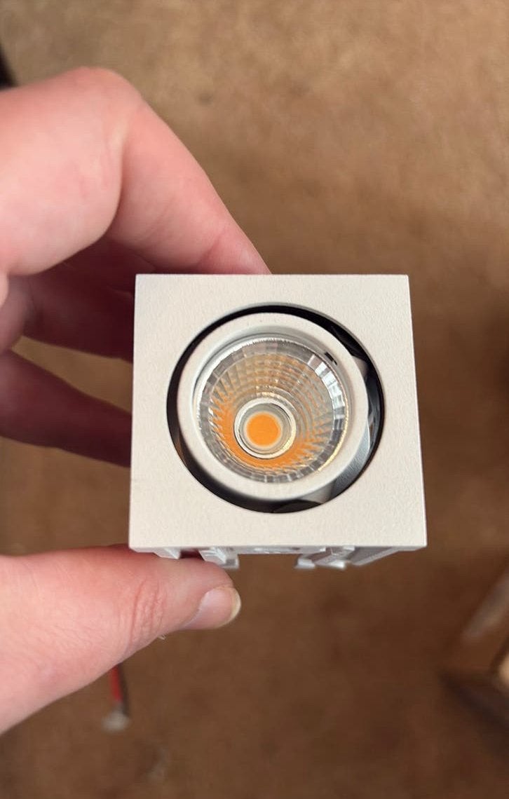 Modular Qbini adjustable led lamp nieuw spot, Ophalen of Verzenden, Nieuw