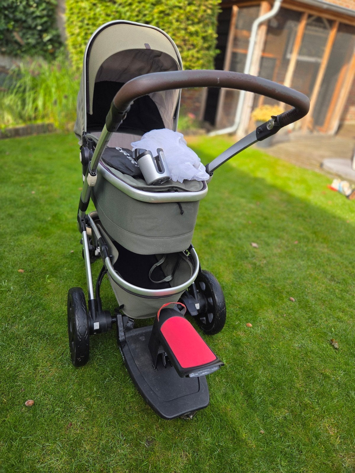 Foto 4 van Joolz Geo 2 Marvellous Green complete set met accessoires