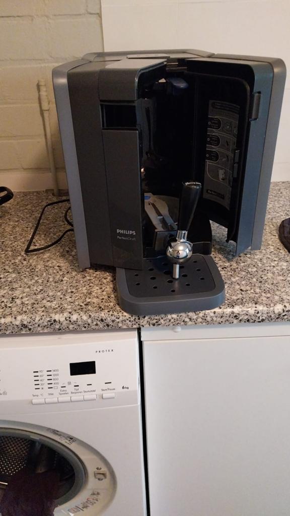 Perfect Draft Philips thuistap, Witgoed en Apparatuur, Thuistaps, Ophalen, Zo goed als nieuw, Philips