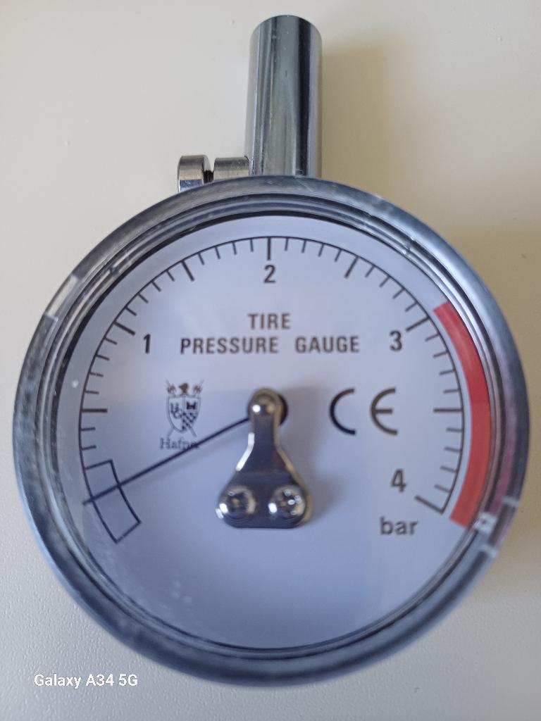 Hafner Bandenspannings meter, Ophalen of Verzenden, Nieuw