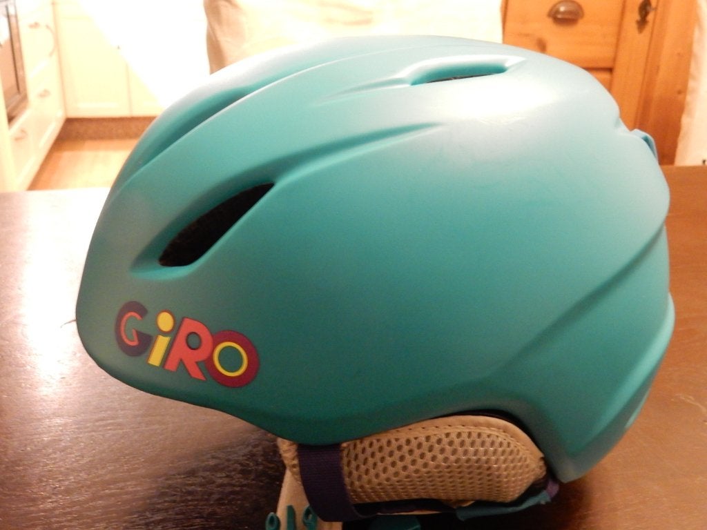 Kinderskihelm, Overige merken, Overige typen, Ophalen of Verzenden, Zo goed als nieuw