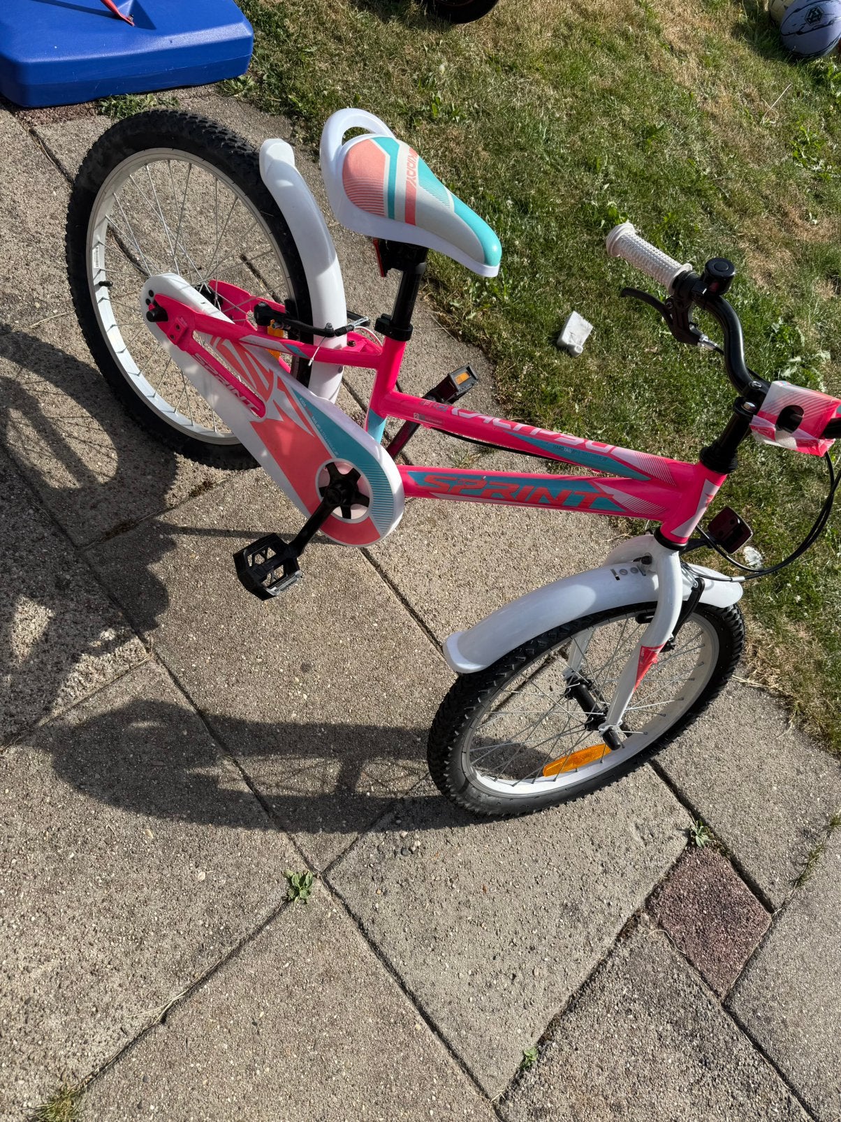 Kinderfiets, Ophalen, Zo goed als nieuw, Staal